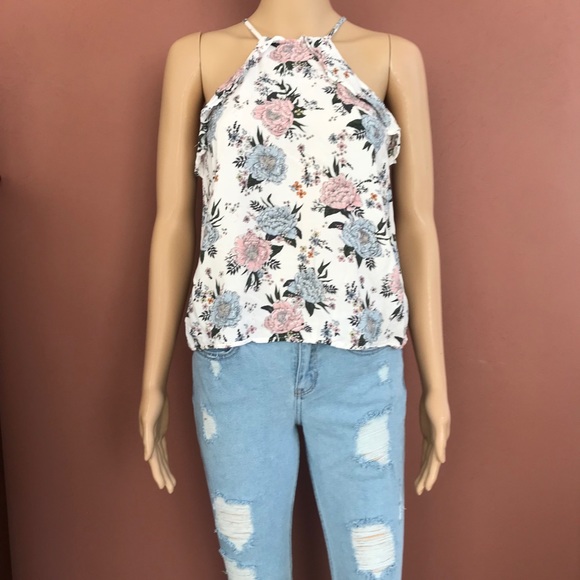 h&m divide size 6 top gently used - Picture 1 of 4